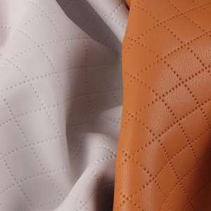 หนัง <span class=keywords><strong>PU</strong></span> PVC แบบเย็บลายควิลท์ กันน้ำ กันเชื้อรา เป็นมิตรกับสิ่งแวดล้อม สำหรับเบาะรถยนต์  ฐานลายนูน  กระเป๋า  เสื้อผ้า - Product Image 5