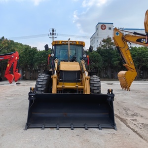 Retroexcavadora Usada 4x4 para Construcción con Dientes de Cucharón, Buen Estado, Lista para Enviar, JCB 3CX 4CX CAT 420F 420E - Product Image 4