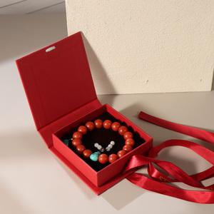 Custom Jewelry Gift Packaging Paper Box Set Elegant and Luxurious Jewelry Gift Box - Product Image 1