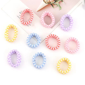 Phụ Nữ Của Nylon Cờ Tóc Ban Nhạc Phụ Kiện Cho Cô Gái Trẻ Em Kiểu Tóc Đuôi Ngựa Hàng Ngày Sử Dụng Đàn Hồi Tóc Tie Khăn Vòng - Product Image 1