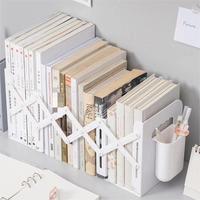 Vente chaude En Métal Réglable Enfants Lecture Serre-Livres Cuisinier Livre Présentoir Rack Organisateur De Bureau