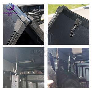 Couverture de lit de ramassage rigide en aluminium de haute qualité pour Toyota pour Tacoma 5ft étanche trois plis Tonneau couverture Ranger Offre Spéciale - Product Image 5