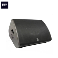 Haut-parleur coaxial passif 2 voies Pat X15 15 pouces, étanche, portable, audio haute résolution, 400W RMS/1600W de crête, moniteur de scène haute puissance