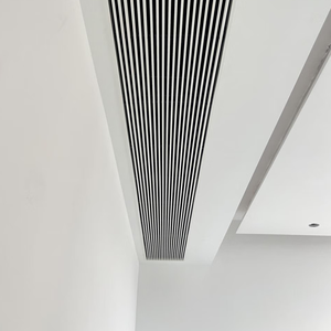 Вентиляционная решетка для систем ОВКВ: наружная, алюминиевая, потолочная, металлическая, пластиковая, из нержавеющей стали, с фильтром, для вентиляции и обратной подачи воздуха - Product Image 2