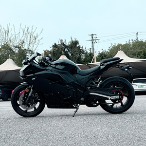 Motocicleta de Carreras Refrigerada por Agua de 72V con Velocidad Máxima de 160 km/h, Batería de 72V160AH, Frenos de Disco ABS Delanteros/Traseros, Jiangsu - Product Image 1