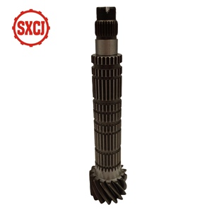 Piezas automotrices manuales de alta calidad personalizadas entrada salida eje de engranaje medio OEM <span class=keywords><strong>JJ</strong></span> 020 16 14 25 6 para FIAT DUCATO - Product Image 2