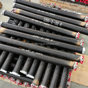 Ressort de torsion professionnel noir pour porte de garage, vente chaude, du fabricant - Product Image 1