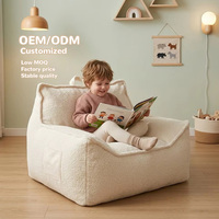 Fauteuil simple pour enfant OEKO-TEX personnalisé, léger, sûr, sans bords tranchants, idéal pour appartement, gain de place