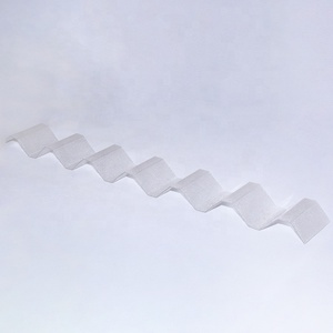 แผ่นผนังลูกฟูกโพลีคาร์บอเนตใสลายนูนดีไซน์ทันสมัยขนาด2มม. 2.5มม. 3มม. - Product Image 6