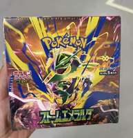 Pokémon M6 Set Storm Emeralda Kartu Permainan Pokémon TCG Asli Baru Dirilis Paket Booster Stok Stabil Siap Dikirim