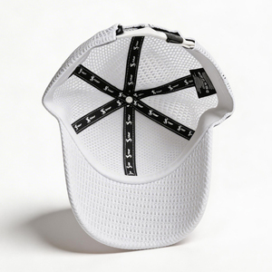6-Panel Full Mesh & Canvas Breathable Baseball <b>Cap</b> Polyester/Cotton <b>Quick</b> <b>Dry</b> Adjustable Unisex Outdoor Sports Hat - Product Image 5