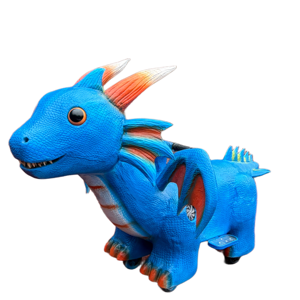 Voiture de course dinosaure carrée pour enfants avec batterie, simulateur de course et machine d'arcade pour divertissement enfantin - Product Image 1