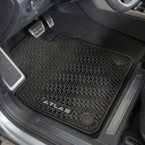 Tapis de sol de voiture universels en caoutchouc de qualité supérieure pour Volkswagen Atlas, accessoires intérieurs sur mesure avec garantie de 12 mois - Product Image 2