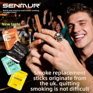 ยาดมเลิกบุหรี่ กลิ่นไม้หอม ยาดมอโรมาเธอราพีแบบแท่ง น้ำมันหอมระเหยแบบไม่มีควัน เครื่องกระจายกลิ่นหอม อุปกรณ์เพิ่มกลิ่นในอากาศ - Product Image 4