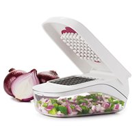 Uiensnijder Plastic Groentesnijder No-Slip Fruit Groente Striper Dicer Julienne Verstelbare Mandoline Chopper Aardappelsnijder