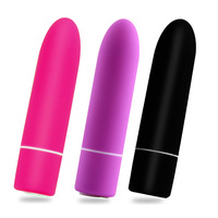 Vibrateur rechargeable Great Force en forme de rouge à lèvres, jouet sexuel pour femme, puissant stimulateur féminin, mini vibrateur balle pour adulte