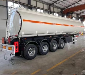 Semi-remorque citerne multi-compartiments abordable pour le transport d'huile comestible et de diesel, avec options LHD et RHD - Product Image 6