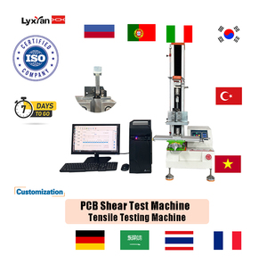 เครื่องทดสอบแรงเฉือน PCB ความแม่นยำสูงของ Lixian เครื่องมือทดสอบแรงดึงสำหรับบอร์ด PCB - Product Image 2