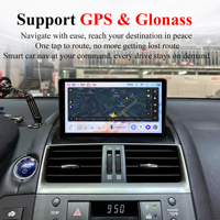 Lecteur DVD de voiture Android Penhui Smart Series pour Lexus HS250 2009-2012 Radio GPS Navigation Multimédia 2 Din