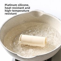 Tapis de cuisine en silicone de style nordique européen, antidérapant, multi-usages, imperméable et résistant à l'huile