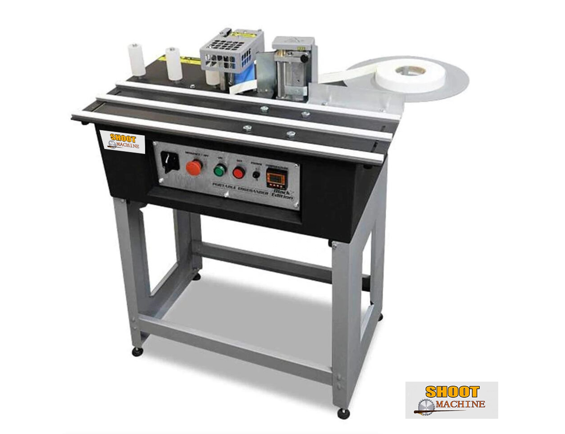 Снимать бренд Деревообработка руководство кромкооблицовочный станок для деревообработки с автоматическим перекрытия, TB50-S