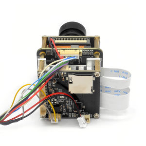 Module de caméra IP de sécurité Super Starilight HI3516DV500+IMX664, vision nocturne claire HDR 140dB, surveillance, capteur de caméra <span class=keywords><strong>Web</strong></span> - Product Image 2