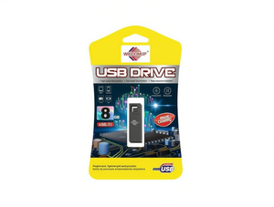 WIEDOMUP USB Drive 8GB 3.0 Flash Memory Stick per la memorizzazione dei dati del computer - Product Image 1