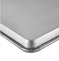 Loyang Aluminium 26 X 18 Inci untuk Kue dan Roti, Ramah Lingkungan, Dapat Digunakan Kembali