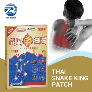 8ピース/箱卸売り首肩ウエスト脚膝関節痛と痛みタイスネークパッチ - Product Image 1