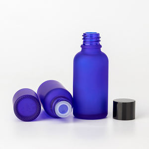 थोक कोबाल्ट ब्लू ग्लास की बोतल 15 मिली 30 मिली मिली 60 मिलीलीटर 120 मिलीलीटर 1 औंस ब्लू ग्लास 240 एमएल 1 औंस ब्लू ग्लास ड्रॉपर बोतल - Product Image 1