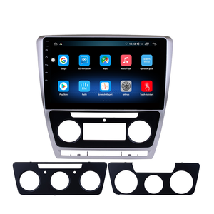 Android <span class=keywords><strong>Player</strong></span> Hệ Thống 10 WIFI IPS Màn Hình Cảm Ứng Cho Skoda Octavia 2007-2014 Đài Phát Thanh Xe Hơi - Product Image 2