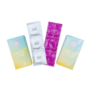 ถุงยางอนามัยมียางซิลิโคนธรรมชาติมีความไวสูงสำหรับผู้ชาย - Product Image 6
