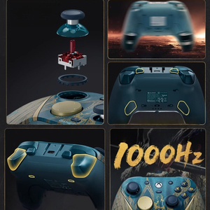 Gamesir G7 Pro Lông Lông Vũ Xương Xbx Không Dây <span class=keywords><strong>Gamepad</strong></span> PC Cảm Biến Chuyển Động, Điện Thoại <span class=keywords><strong>Android</strong></span>, Chuyển Đổi/PC/Hơi Nước Trò Chơi Điều Khiển - Product Image 5