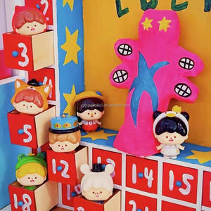 Auténtico Munmun Sueño de Infancia Serie Cute Grain Juguetes de Moda Caja Sorpresa Adorno de Escritorio Hecho a Mano Regalo Adorable para Niñas - Product Image 3