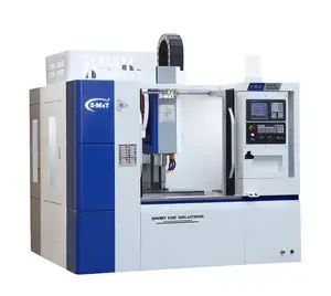 Fraisage cnc à 3 axes VMC 600, machine centrale verticale de fraisage, bon marché