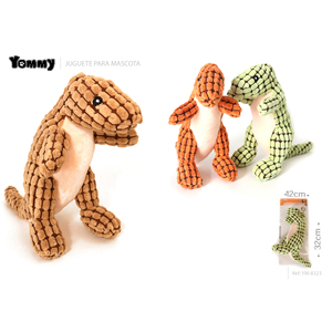 Jouet pour animaux de compagnie Yommy Mini Potato Chips 14x16cm, jouet à mâcher en peluche douce pour chiens et chats - Product Image 4