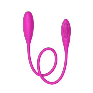 Vibrador de Doble Cabeza, Vibrador de Vagina para Lesbianas, Juguete Sexual, Tapón Anal, Vibrador AV para Mujeres, Conversión de Frecuencia, Coqueteo - Product Image 5