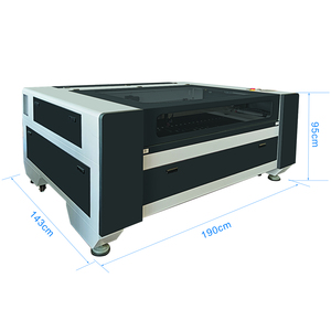 Découpeur laser co2 1390 avec système ruida tube reci à têtes simples/doubles - Product Image 2