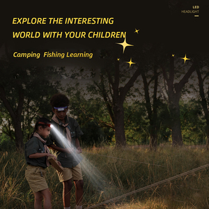 Xu Hướng Mới Đa Màu Sắc Dễ Thương Mini Đầu Ánh Sáng Trẻ Em Ngoài Trời Cắm Trại Ánh Sáng Cảm Biến Chuyển Động USB Có Thể Sạc Lại LED Đèn pha Cho Trẻ Em - Product Image 4