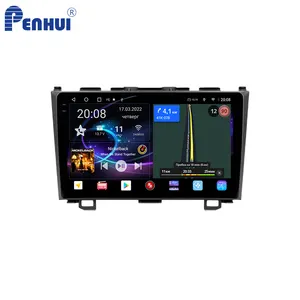 Penhui Android Car DVD Player for Honda CRV CR - V 3 RE 2006 - 2012 Radio GPS Navigation Audio Video CarPlay DSP Multimedia 2