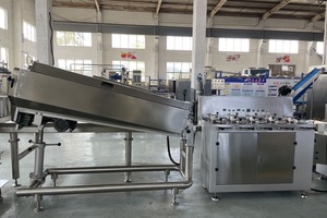Operación de alta velocidad, maquinaria de producción de dulces, máquina de piruletas <span class=keywords><strong>chupa</strong></span> - Product Image 4