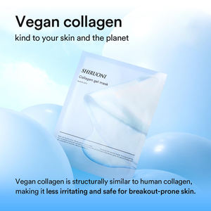 Muestra gratis Hidratante Mascarilla facial Reducir el enrojecimiento Calmante Bio Colágeno Mascarilla facial - Product Image 3