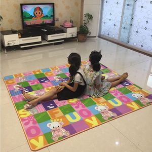 <span class=keywords><strong>Tapis</strong></span> de jeu pliable pour bébés, matelas de gymnastique pour enfants rampant, design de dessin animé, vente en gros, - Product Image 3