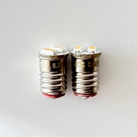 Ampoule LED E5.5 6.3V 0.15W, ampoule de remplacement miniature