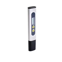 Testeur numérique de qualité de l'eau TDS-M2, pH-mètre, testeur de TDS, stylo LCD portable, test PPM pour l'eau potable, l'aquarium, la piscine, l'hydroponie