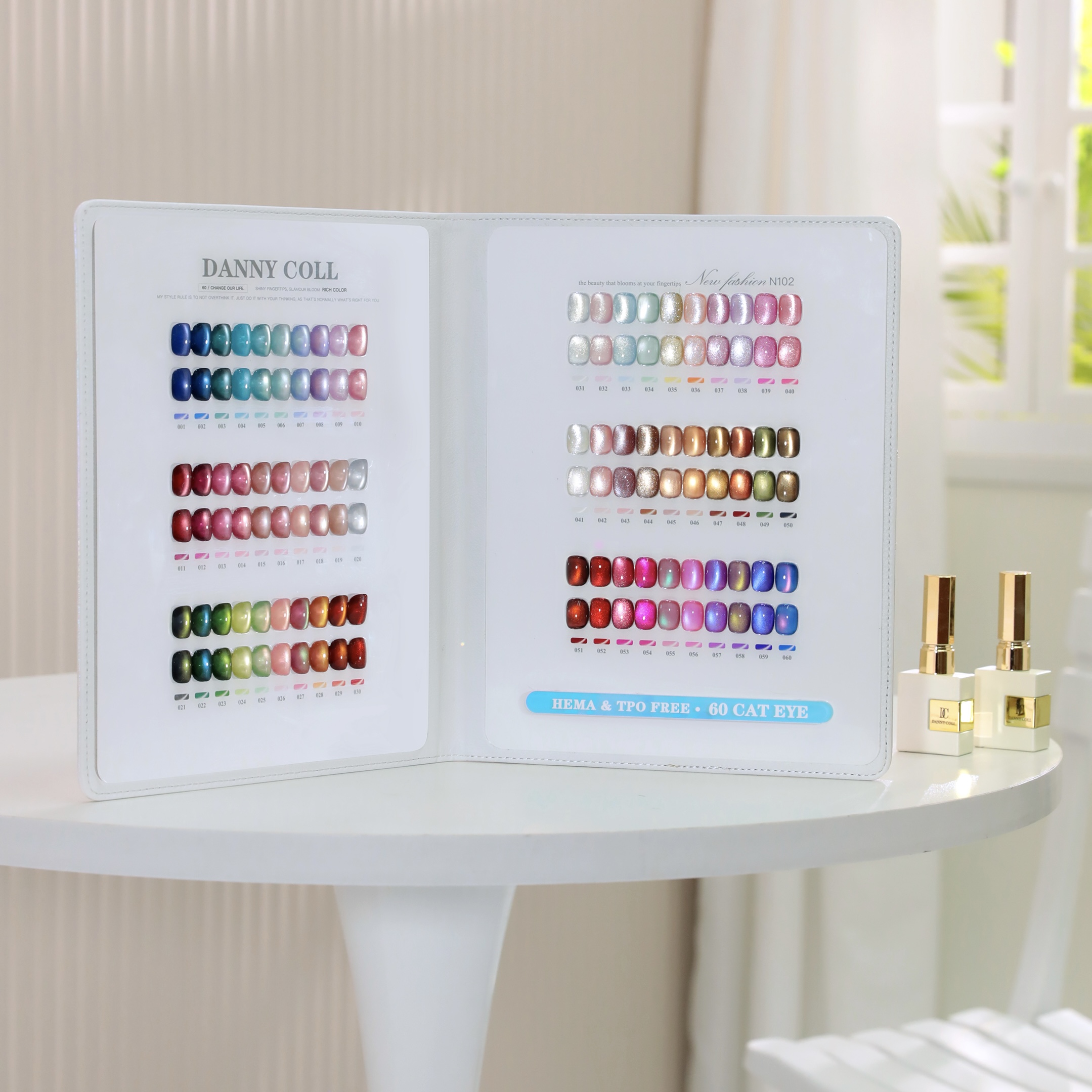 Set de gel ojo de gato de 60 colores de gran venta