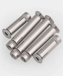 Tornillo de expansión interno de acero inoxidable de fábrica, Perno de expansión interno hexagonal externo M8 - Product Image 1
