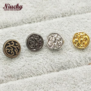 Boutons en métal <span class=keywords><strong>vintage</strong></span> à motif floral de 7 mm, dos à tige, en alliage de zinc, pour vêtements de poupée BJD, manteau, chemise, fournitures d'artisanat miniature, en stock - Product Image 4