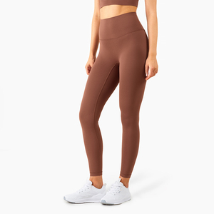 Leggings de sport pour femmes sans couture taille haute, leggings de yoga taille haute qui remontent les fesses, leggings de course à pied pour l'entraînement - Product Image 4