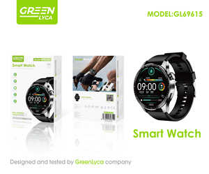 Reloj Inteligente Deportivo MS3 con Pantalla Táctil HD, Sistema Operativo Android, Pantalla TFT, Caja de Aleación para Carga Magnética/Inalámbrica, IP67, Oxígeno en Sangre - Product Image 1